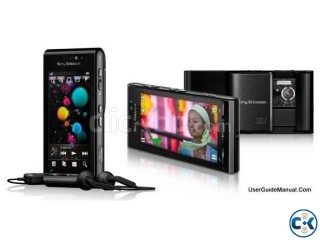 One Sony Ericsson Satio u1i 12.1 Mp set is available One Sony Ericsson Satio u1i 12.1 Mp set is available