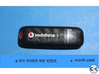 any sim card use 3g modem vodafone fresh