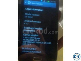SAMSUNG GALAXY CORE 23 month warranty
