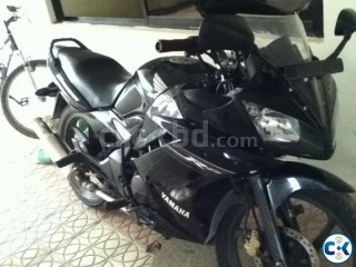 HONDA unicorn with R15 V2 POWER MODIFIED Must SEE inside