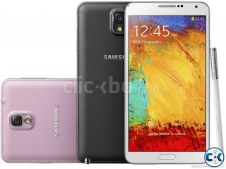 Samsung Galaxy Note3 Intact boxed