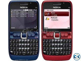 Nokia E63 intact boxed