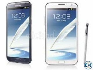 Samsung Galaxy Note 2 intact Boxed