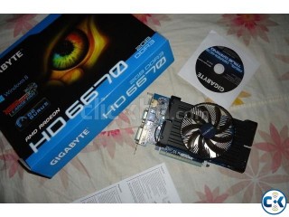 Radeon HD 6670 2GB DDR3 warranty 6 month to left