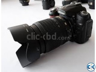 Almost new Nikon D90 for urgent sell. 01816621370