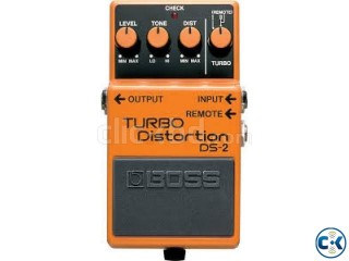 Boss TURBO Distortion - DS-2