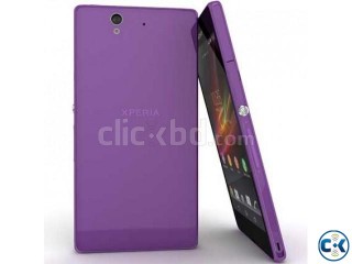 Sony Xperia Z purple