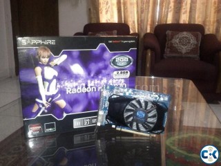 Radeon HD 6670 2GB DDR3 with warranty