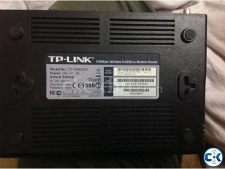 Tplink-W8950ND ADSL MODEM ROUTER