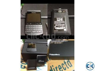 BlackBerry P 9981 BLACK BlackBerry P 9981 BLACK