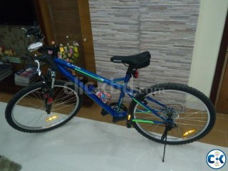 Core Spike 260 bike With accessories