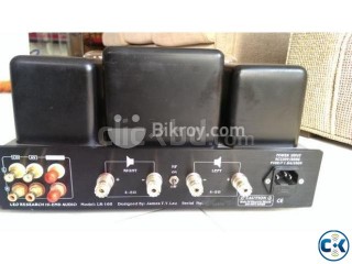 Audiophile valve tube integrated amplifier Audiophile valve tube integrated amplifier