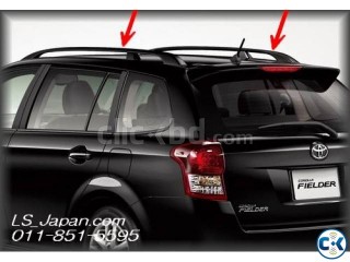 Roof rail black