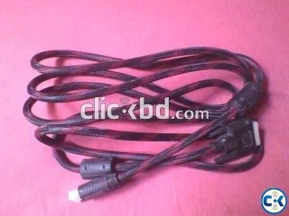 DVI to HDMI Cable 10ft .Goldplated Origenal