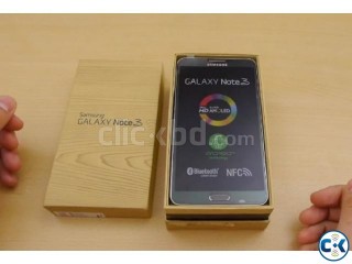 Brand new condition Samsung Galaxy Note 3- 4g