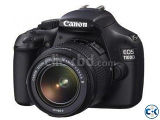CANON EOS 1100D CAMERA WITH 18-55MM IS II LENS BRAND NEW