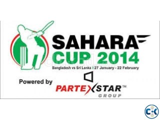 BAN VS SRI ODI SHARA CUP 2014 PRE ORDER