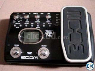 ZOOM G2.1nu Steve Vai edition