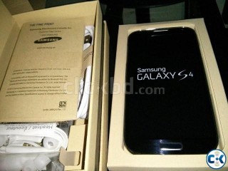 Samsung Galaxy S4 Brand New Urgent Sell