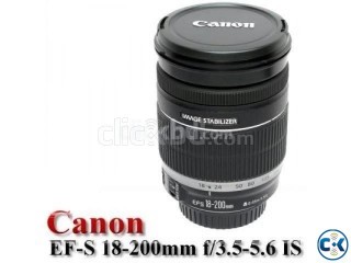 CANON 18-200 MM LENS BRANDNEW CAMERAVISION