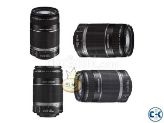 CANON 55-250 MM LENS BRAND NEW CAMERAVISION