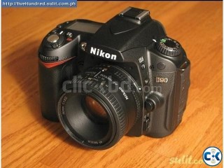 Nikon D90 with 500mm 1.8 Wirless Flash trigger 1 Pair