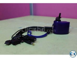 Emergency Generator Charger With Multiple Heads
