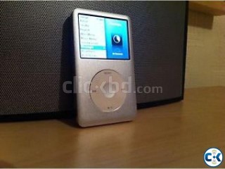 Apple ipod classic 7th generation 120GB silver