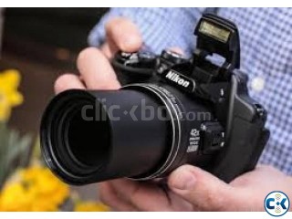 BRANDNEW NIKON P5200 CAMERA CAMERAVISION