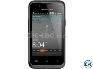 Symphony w30 support 3G Video calling with warranty Symphony w30 support 3G Video calling with warranty