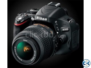 NIKON D5100 CAMERA WITH 18-55VR LENS CAMERA VISION