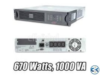 UPS 1000va 2U Rac 48V DC Without Battery.