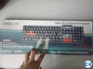 Vision Gaming Keyboard K303 For Sale