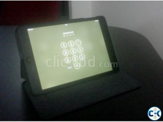 16GB wifi iPad mini black with box- Fresh