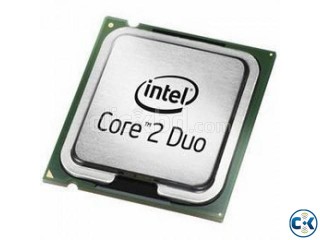 Intel Core 2 Duo Processor E6750 4MB