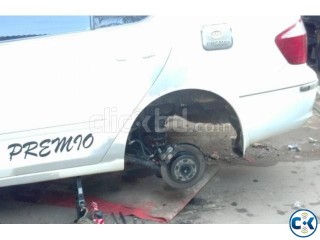 Rear Disk Brakes for Toyota