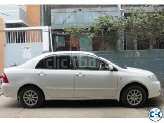 Corrolla X 2005 White self Driven