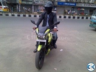 Apache RTR160 New model