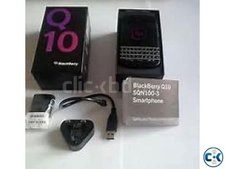 Blackberry Q10 Full Boxed Blackberry Q10 Full Boxed