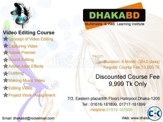 Want to be a professional Video Editor