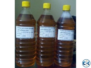 ঘানিতে ভাংগানো স্বাস্থ্যকর খাঁটি সরিষার তেল