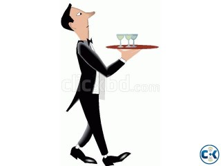 Waiter Racker wanted