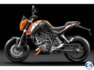 KTM DUKE 200