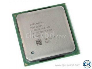 Intel Pentium 4 Processor 2.26 Ghz 512 533