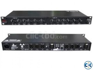 dbx 2 3 4 crossover