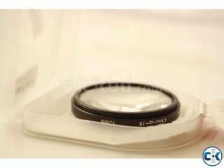10x Macro Filter For Nikon