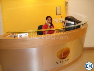 Front Desk Executive Female