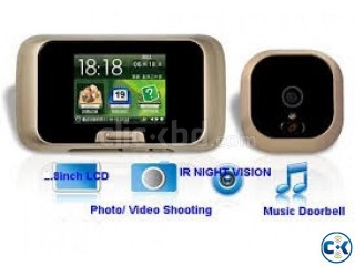 Security Alarm Door Bell Audio VDO Record Picture in Mobile