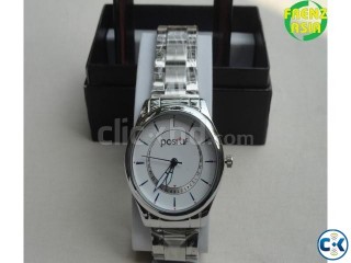 Positif Watch White Dial