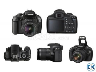 CANON EOS 1100D SLR CAMERA WITH 18-55MM LENS CAMERAVISION